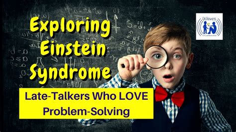 einstein syndrome vs autism.
